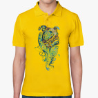 Мужская рубашка поло