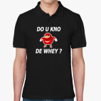 Мужская рубашка поло