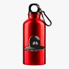 Металлическая бутылка 400 мл UV-DTF