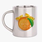 Кружка металлическая