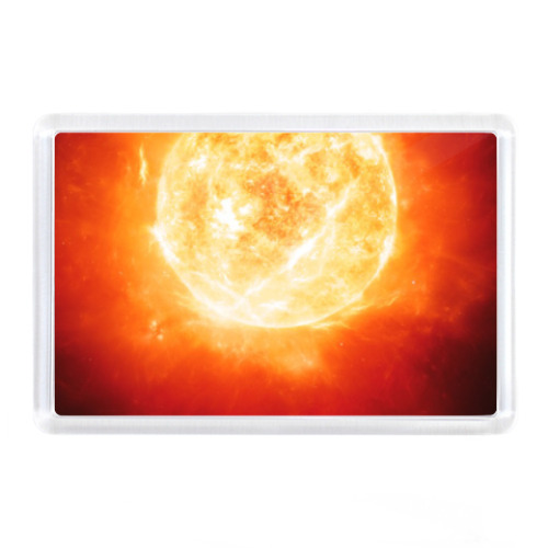 Магнит с принтом Космос