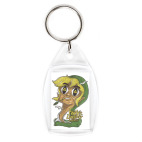 Брелок 4.2 x 2.9 см Страх и ненависть в Хайрул