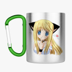 Кружка с карабином