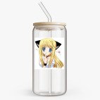 Банка с бамбуковой крышкой