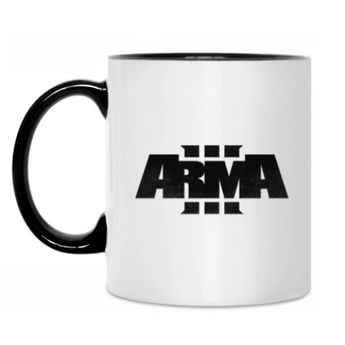 Кружка с принтом ARMA 3