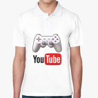 Мужская рубашка поло