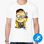 Мужская спортивная футболка