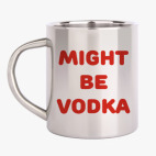 Кружка металлическая