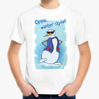 Детская футболка