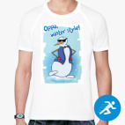 Мужская спортивная футболка