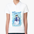 Женская рубашка поло