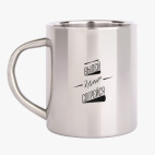 Кружка металлическая