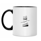 Кружка двухцветная