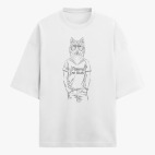 Футболка оверсайз