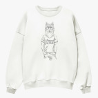 Свитшот оверсайз