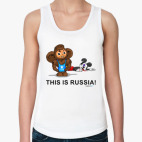 Женская майка