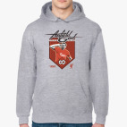 Толстовка худи Liverpool. Steven Gerrard