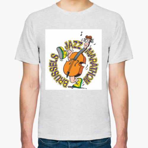 Футболка с принтом  'Jazz'