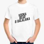 Детская футболка
