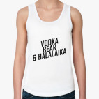 Женская майка