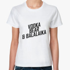 Женская футболка