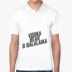 Мужская рубашка поло