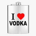 Фляжка стальная