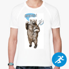 Мужская спортивная футболка