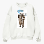 Свитшот оверсайз