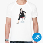 Мужская спортивная футболка