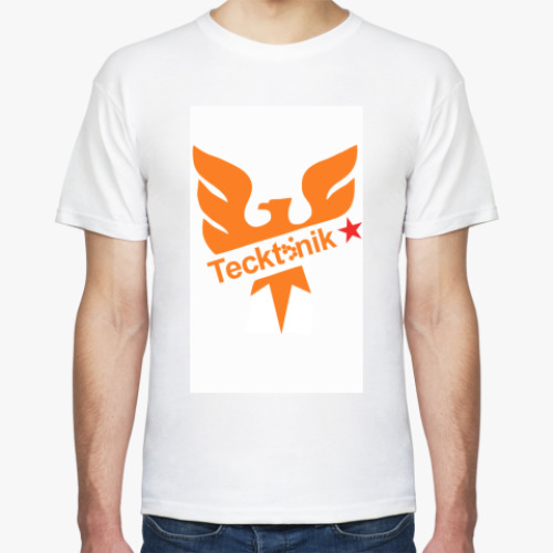 Футболка с принтом Tecktonik