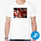 Мужская спортивная футболка