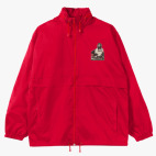 Ветровка с капюшоном