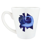 Кружка латте (360 мл) Tardis, Doctor Who