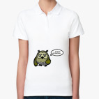 Женская рубашка поло