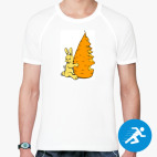 Мужская спортивная футболка