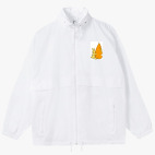 Ветровка с капюшоном