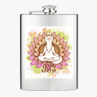 Фляжка стальная