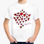 Детская футболка