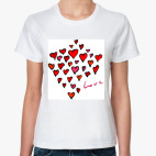 Женская футболка