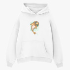 Толстовка худи оверсайз