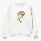 Свитшот оверсайз