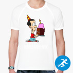 Мужская спортивная футболка