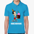 Мужская рубашка поло