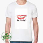 Мужская футболка органик