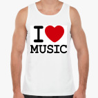 Мужская майка