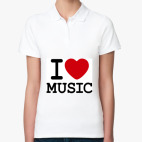 Женская рубашка поло