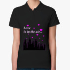 Женская рубашка поло