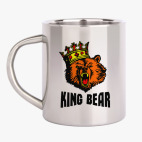 Кружка металлическая