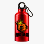 Металлическая бутылка 400 мл UV-DTF